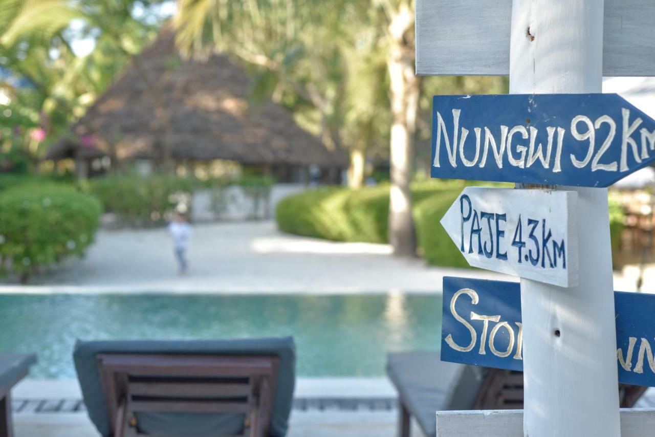 Indigo Beach Zanzibar Bwejuu Exterior photo
